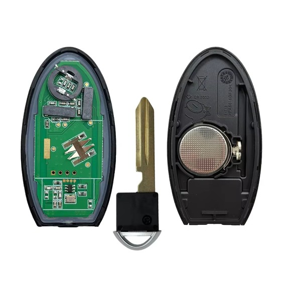 2017-2020 Nissan Rogue / 5-Button Smart Key / PN: 285E3-6FL7A / S180144110 / KR5S180144106 (AFTERMARKET)